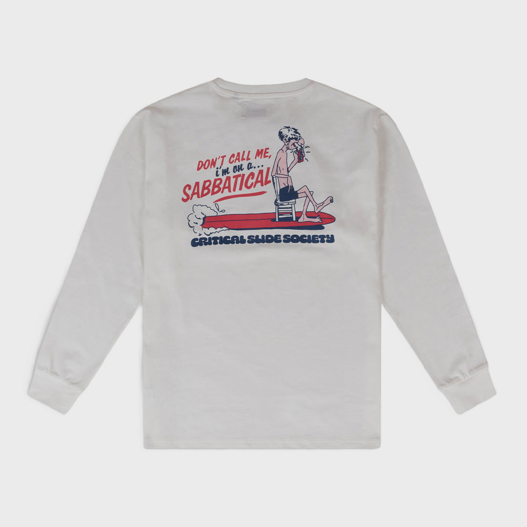 Sabbatical LS Tee | Vintage White