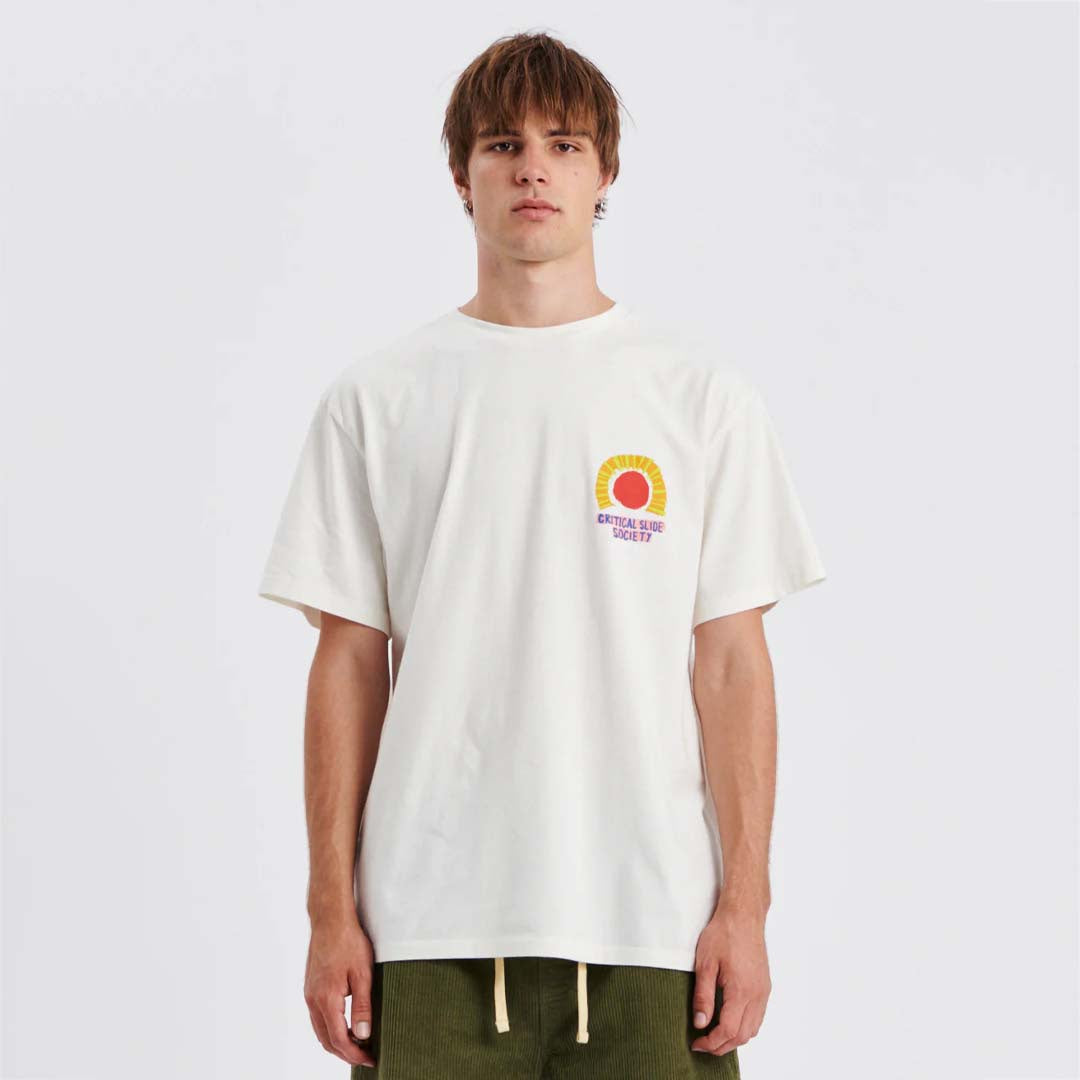 SOLAR TEE | VINTAGE WHITE