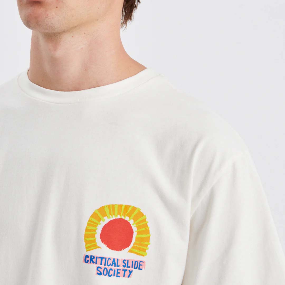 SOLAR TEE | VINTAGE WHITE