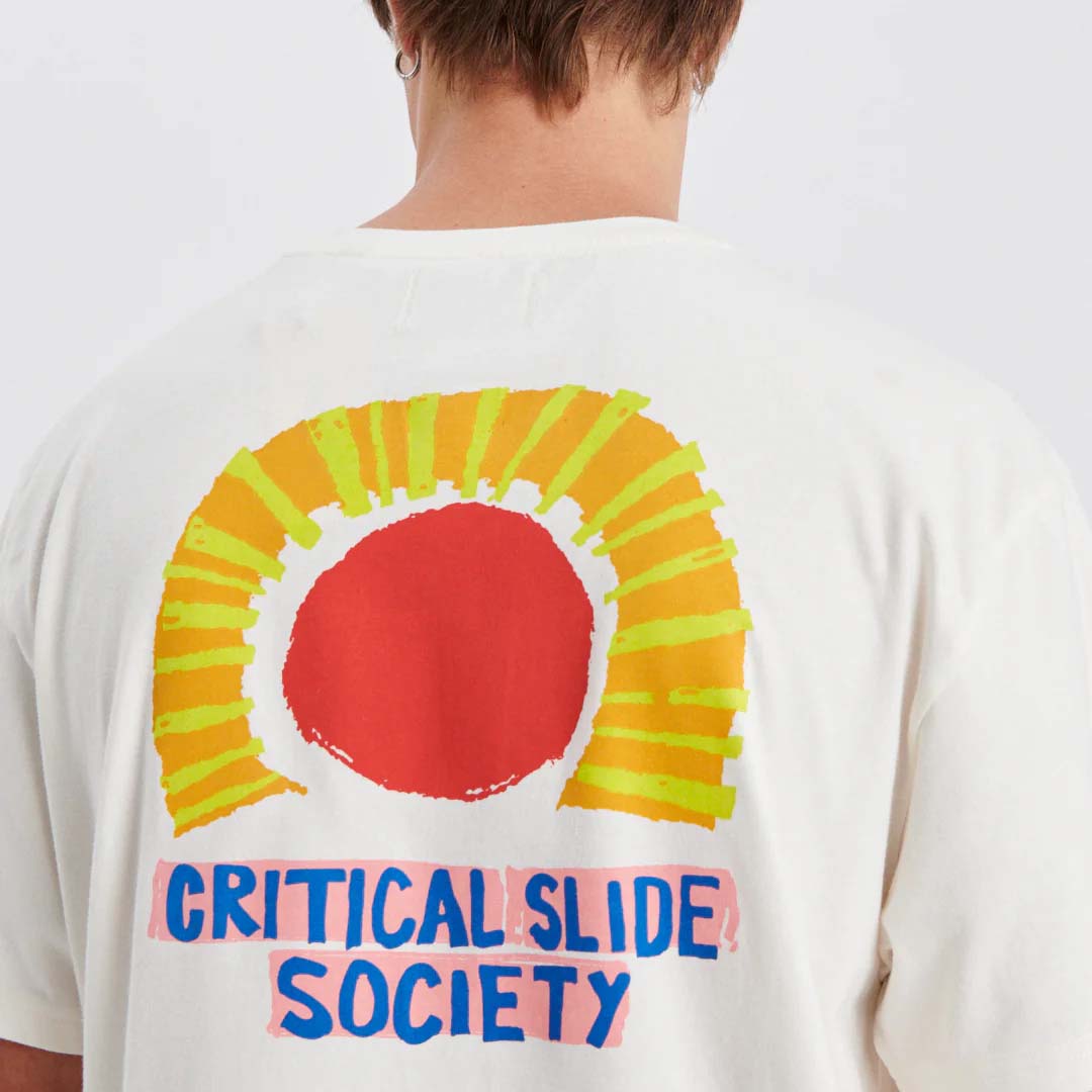 SOLAR TEE | VINTAGE WHITE