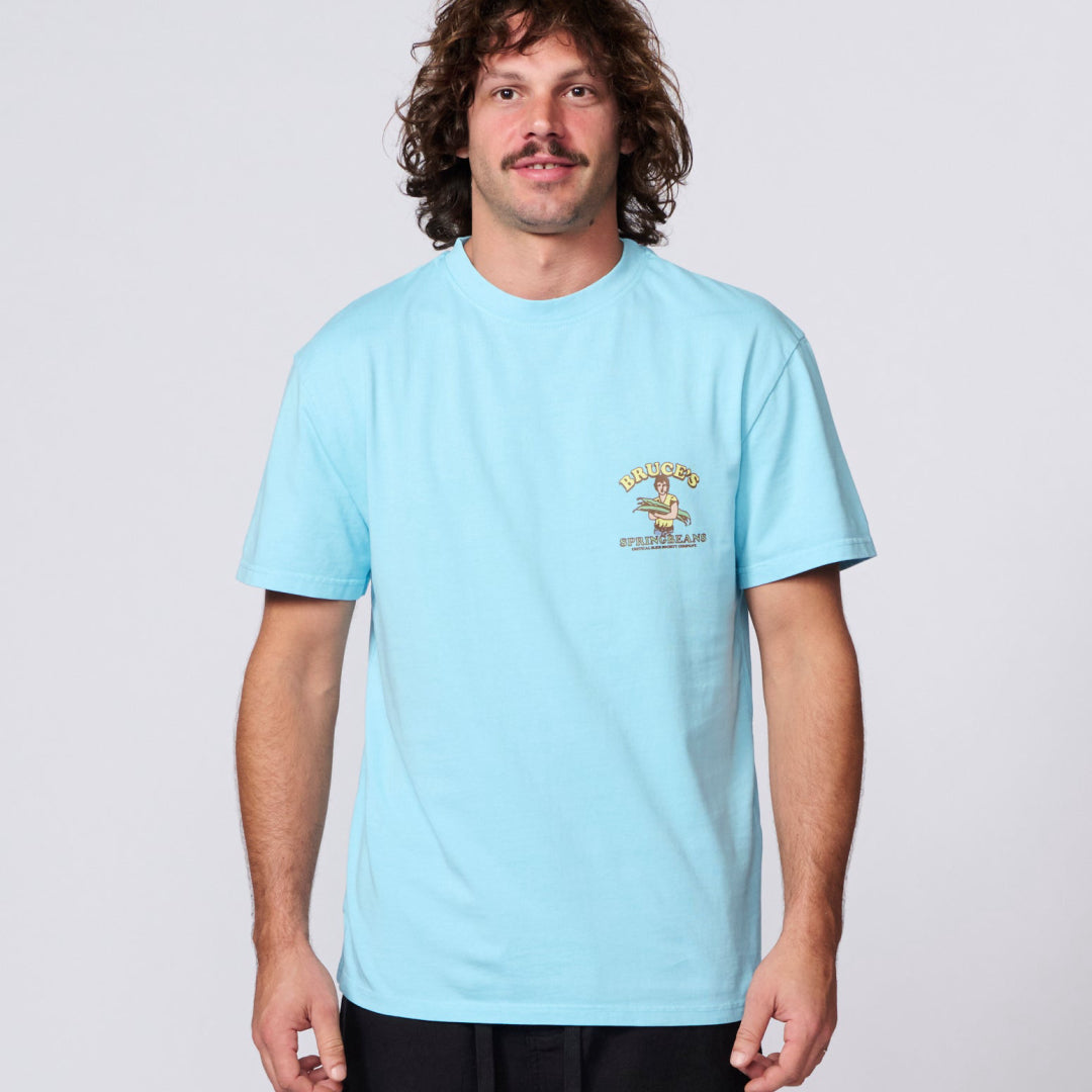 TCSS Spring Beans Tee in Aquatic