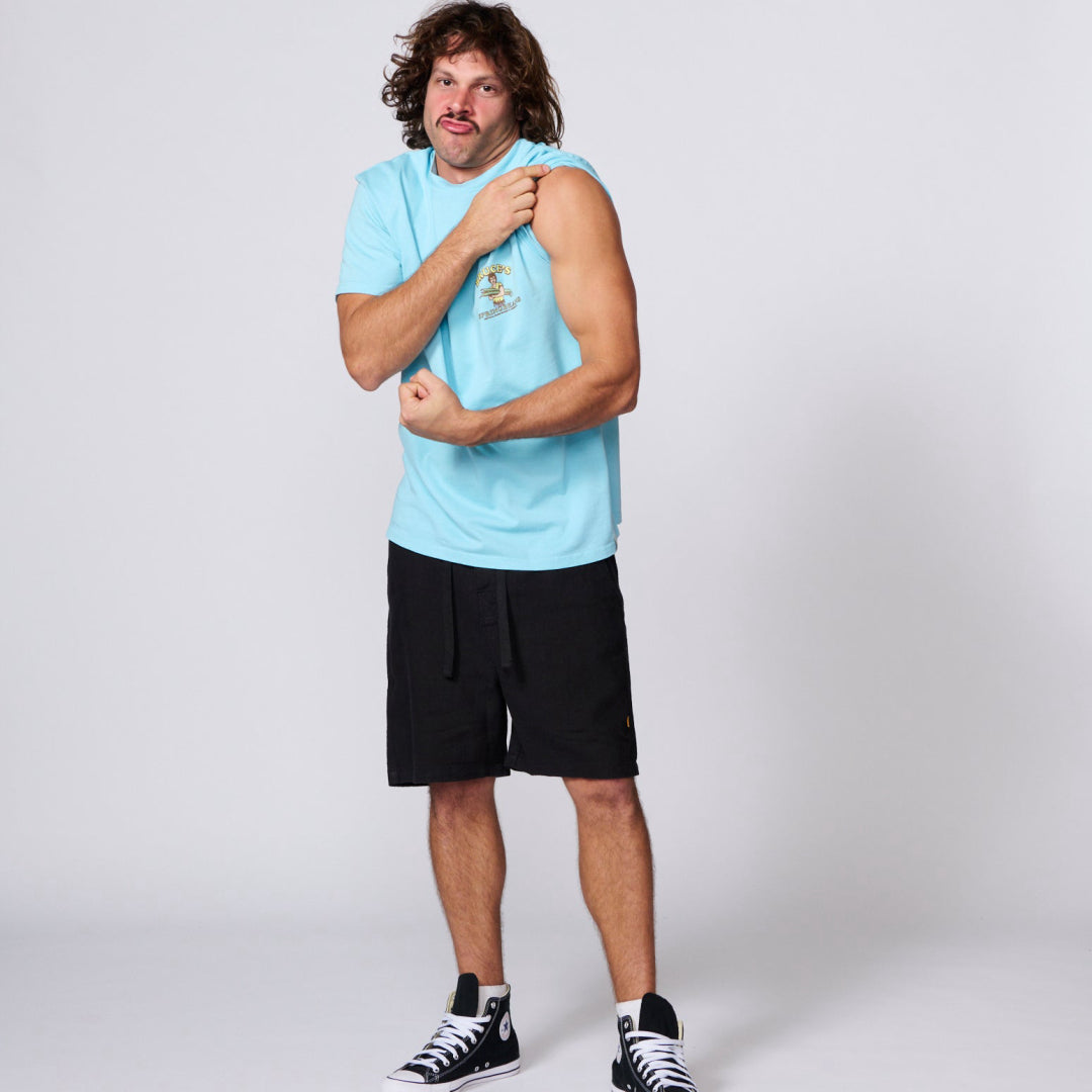 TCSS Spring Beans Tee in Aquatic