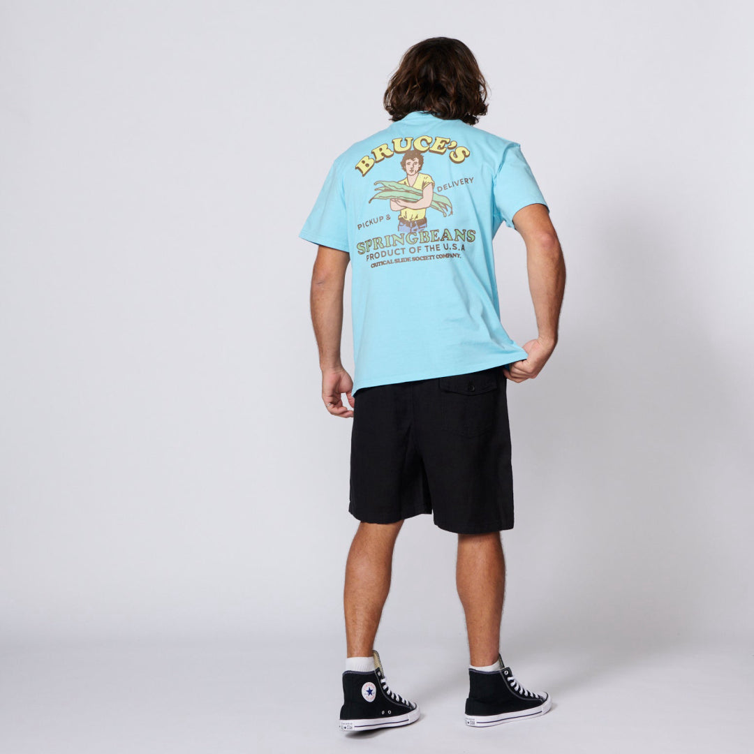 TCSS Spring Beans Tee in Aquatic