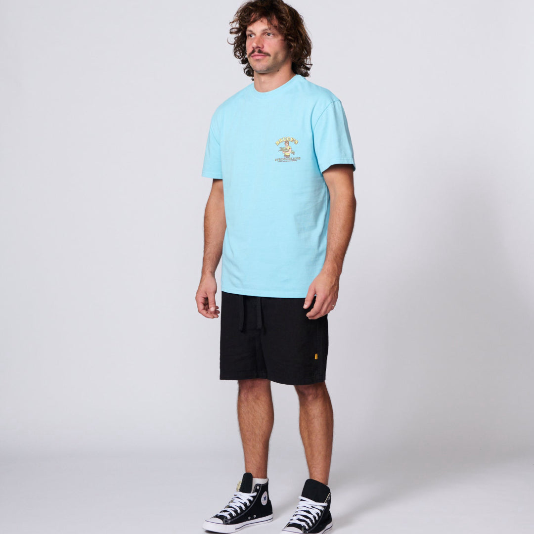 TCSS Spring Beans Tee in Aquatic
