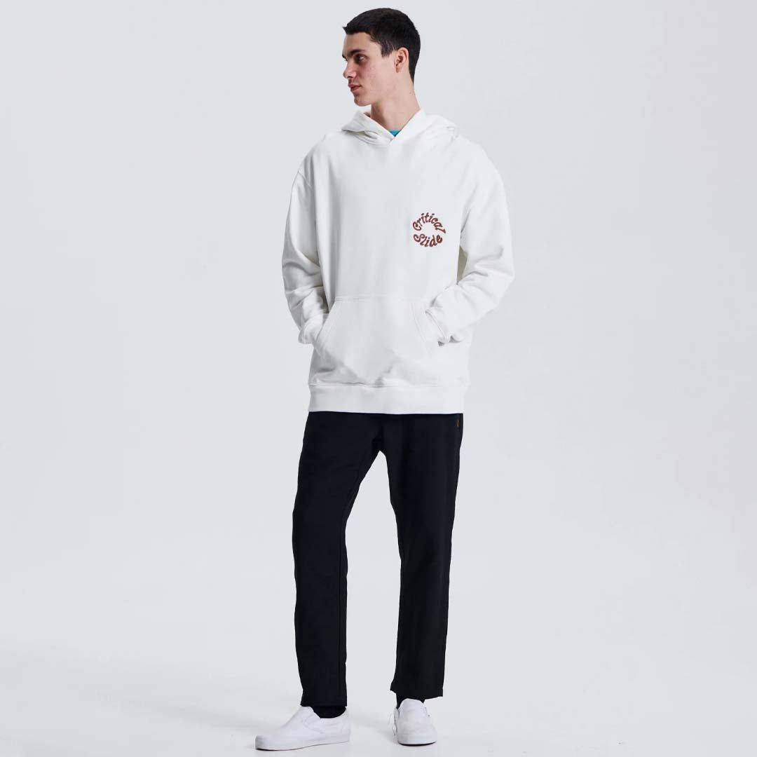 SUPPLY HOODIE | VINTAGE WHITE