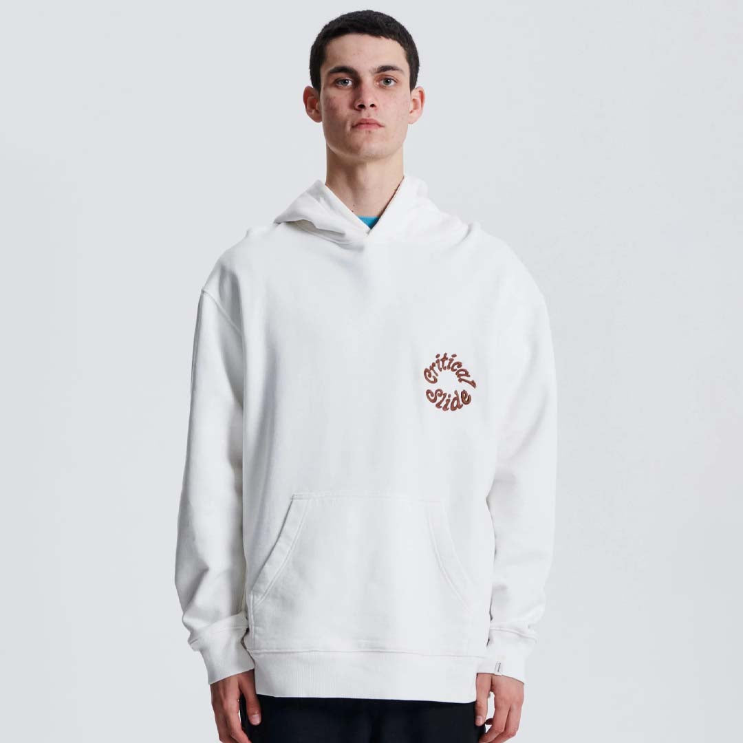 SUPPLY HOODIE | VINTAGE WHITE