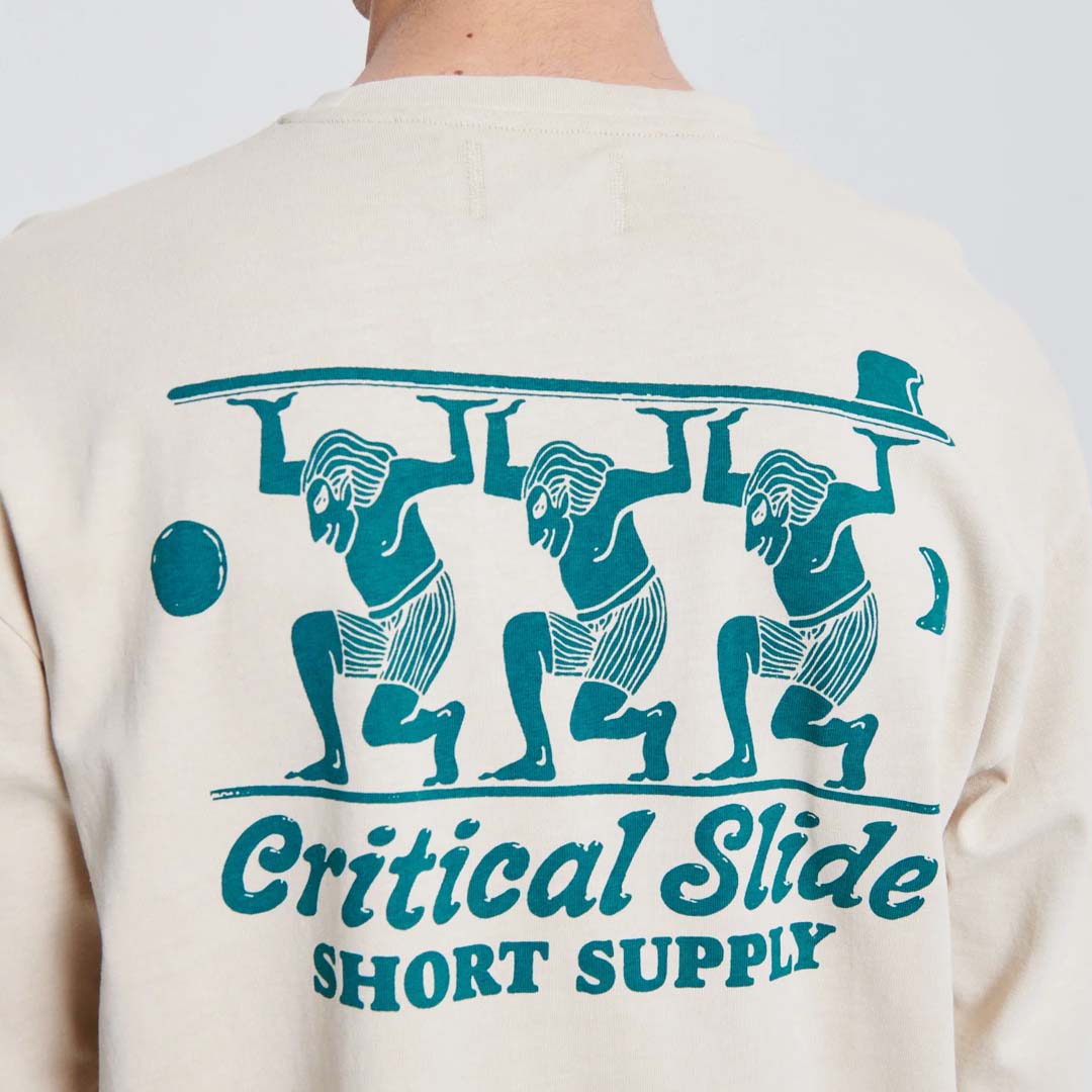 SUPPLY LS TEE | BONE