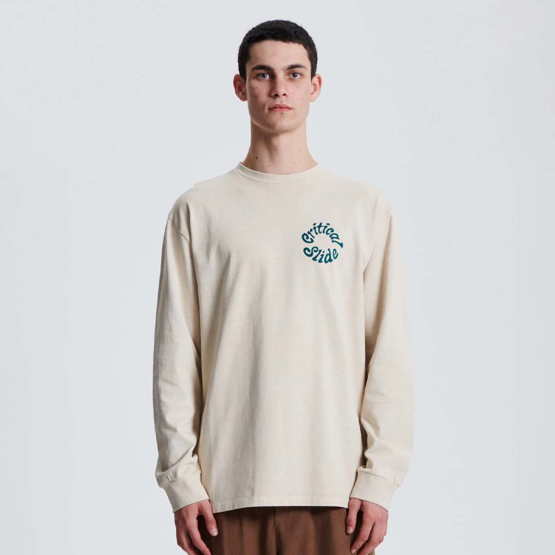 SUPPLY LS TEE | BONE