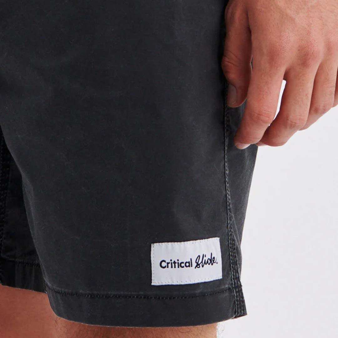 TEMPLES 18" BOARDSHORT | ASPHALT