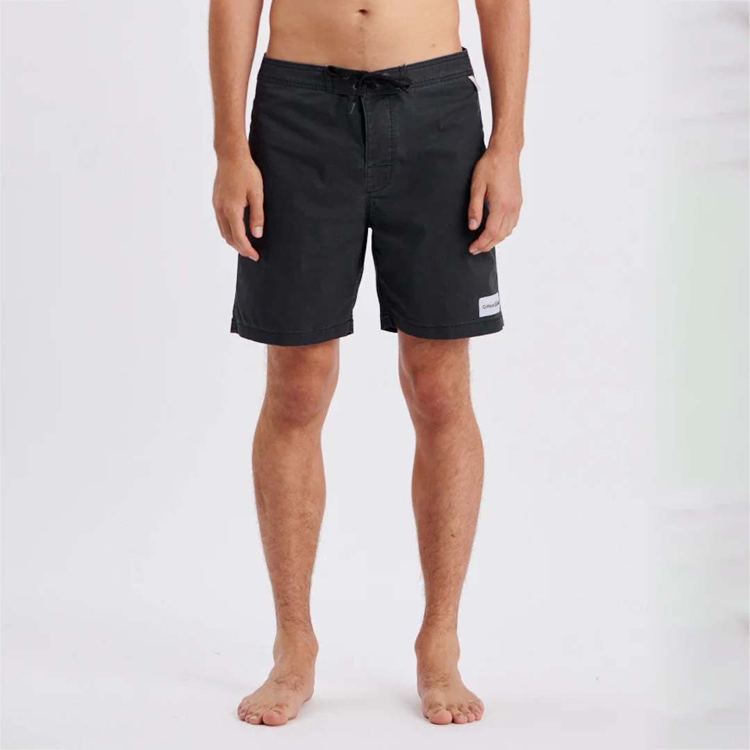 TEMPLES 18" BOARDSHORT | ASPHALT