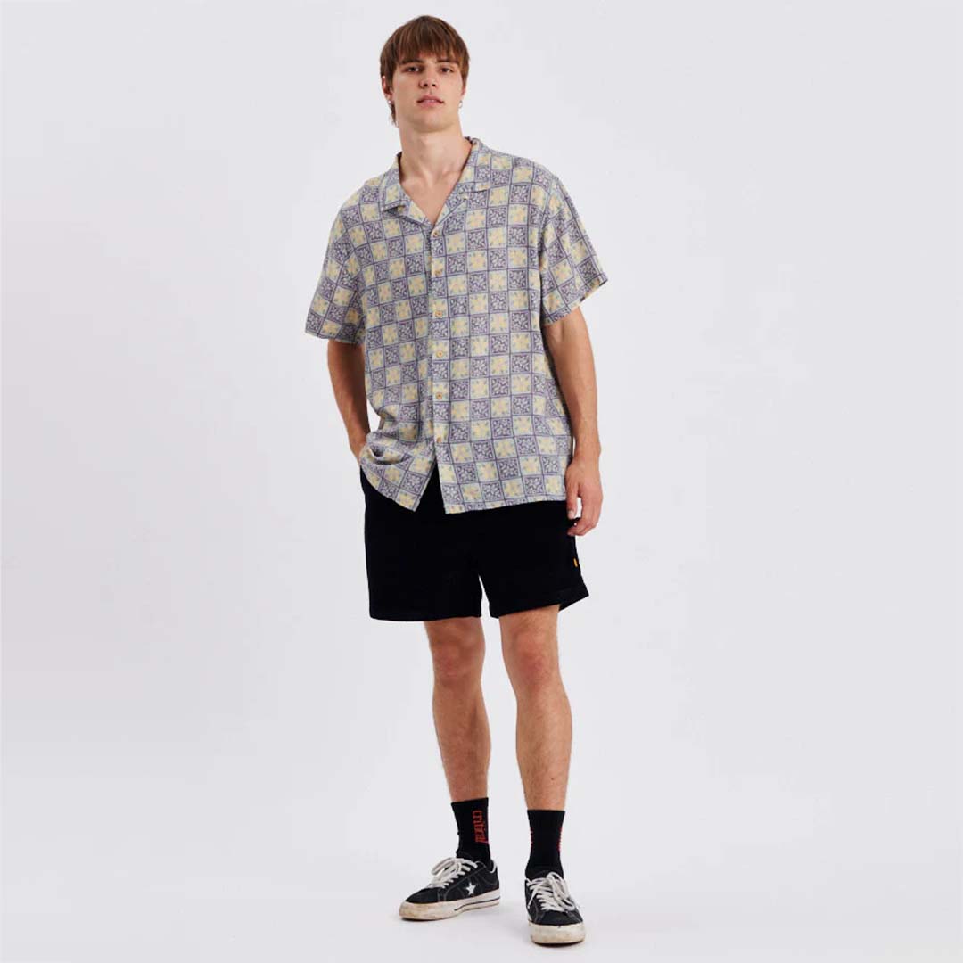 TOBY RESORT SHIRT | SKY