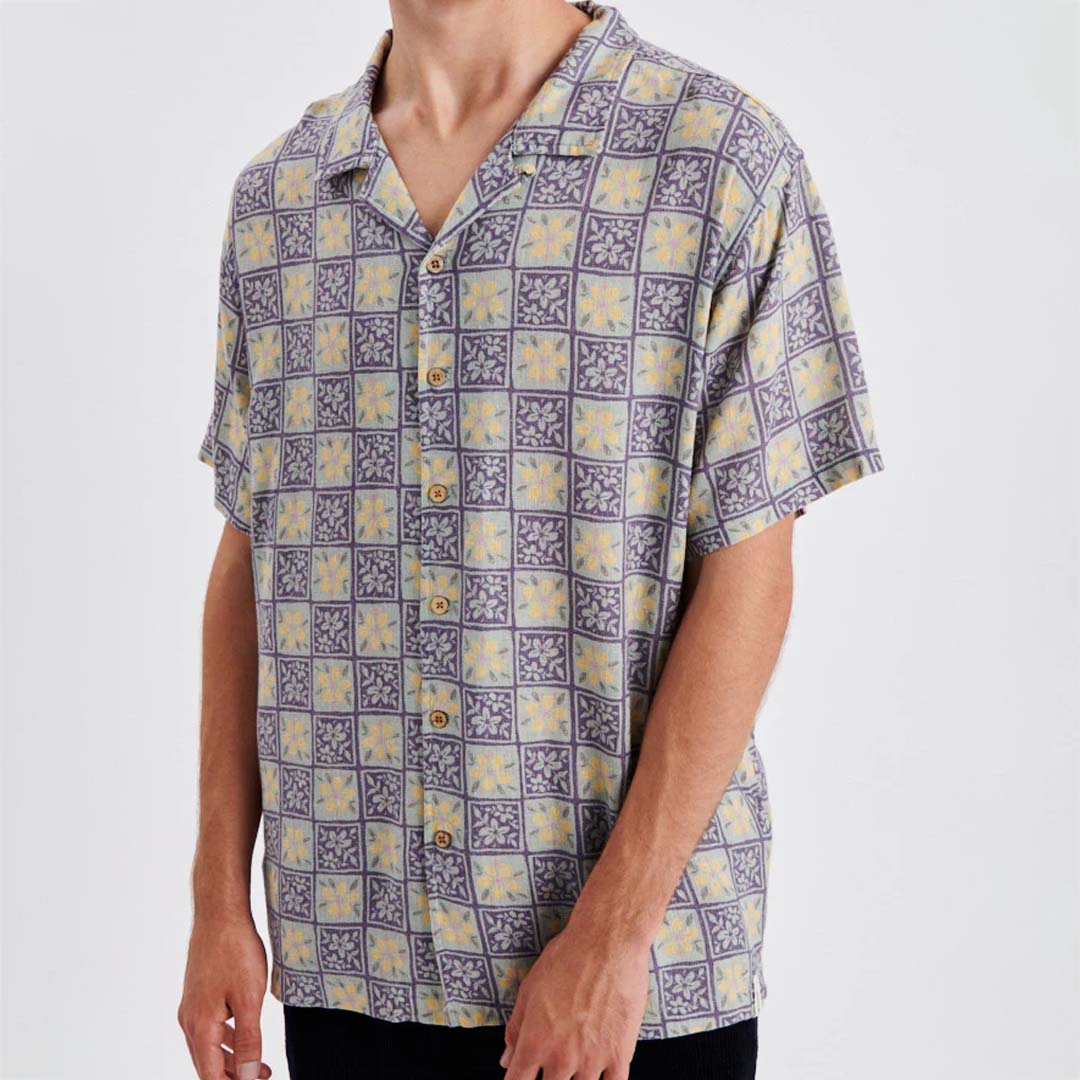 TOBY RESORT SHIRT | SKY