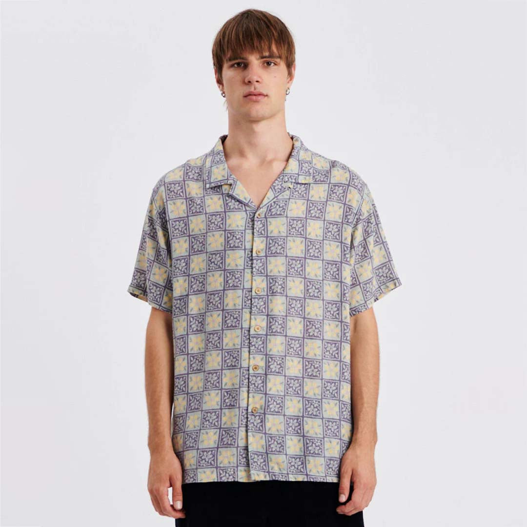 TOBY RESORT SHIRT | SKY