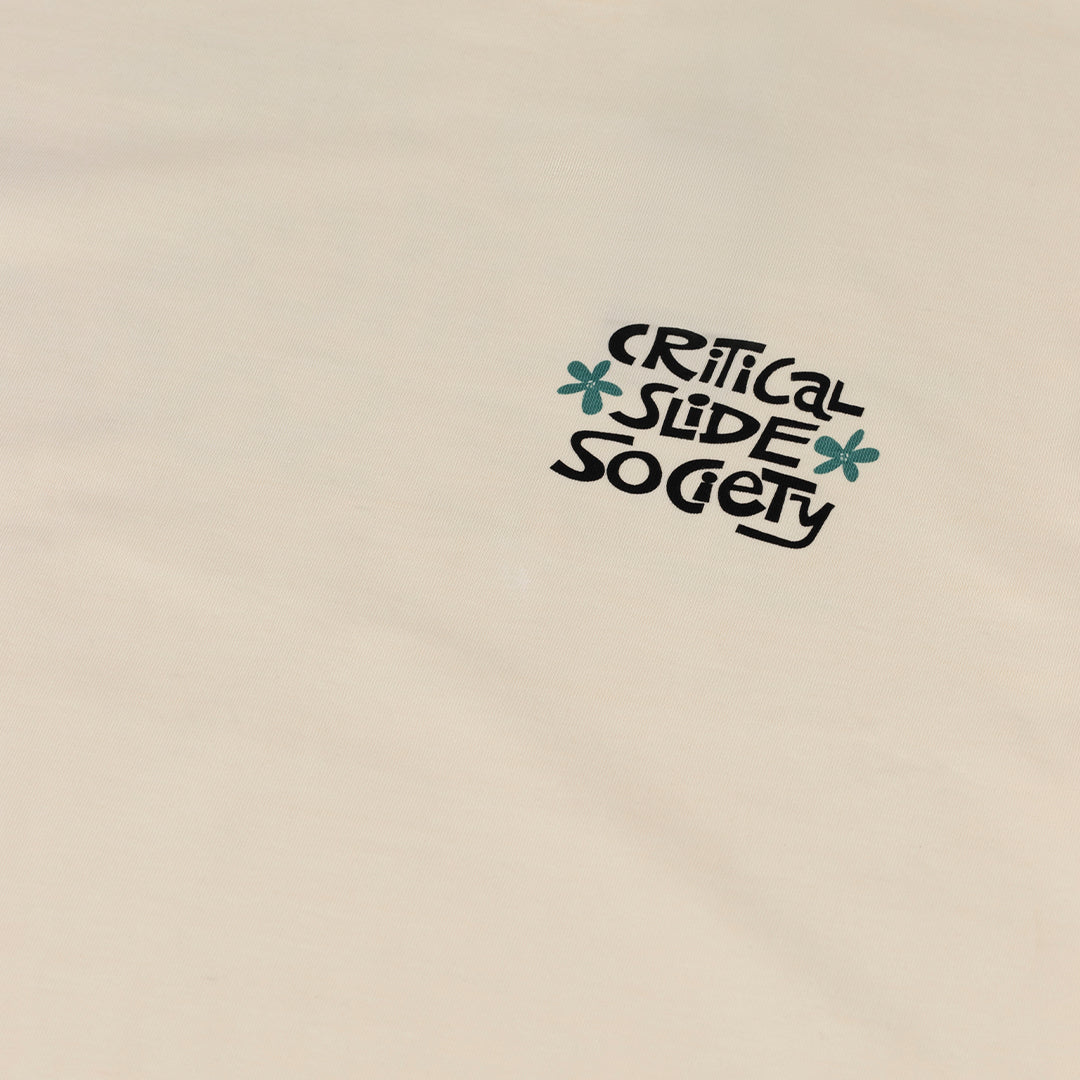 Very Nice LS Tee | Ecru