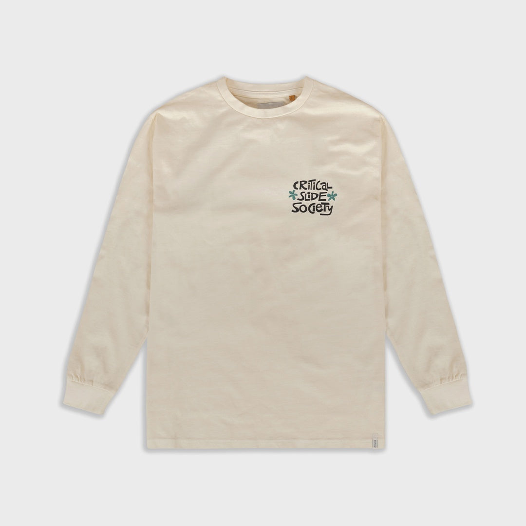 Very Nice LS Tee | Ecru