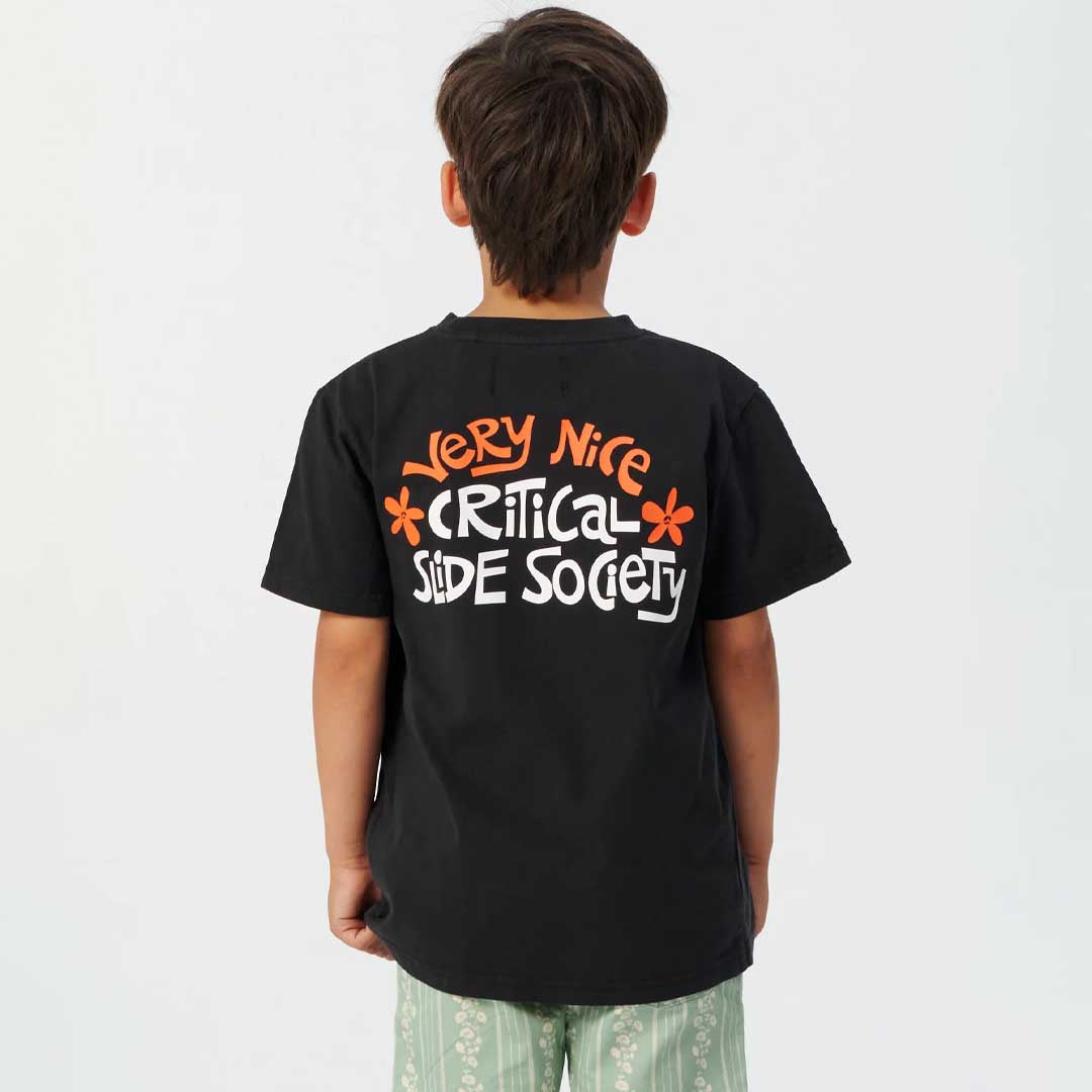 Very Nice Tee | Vintage Black