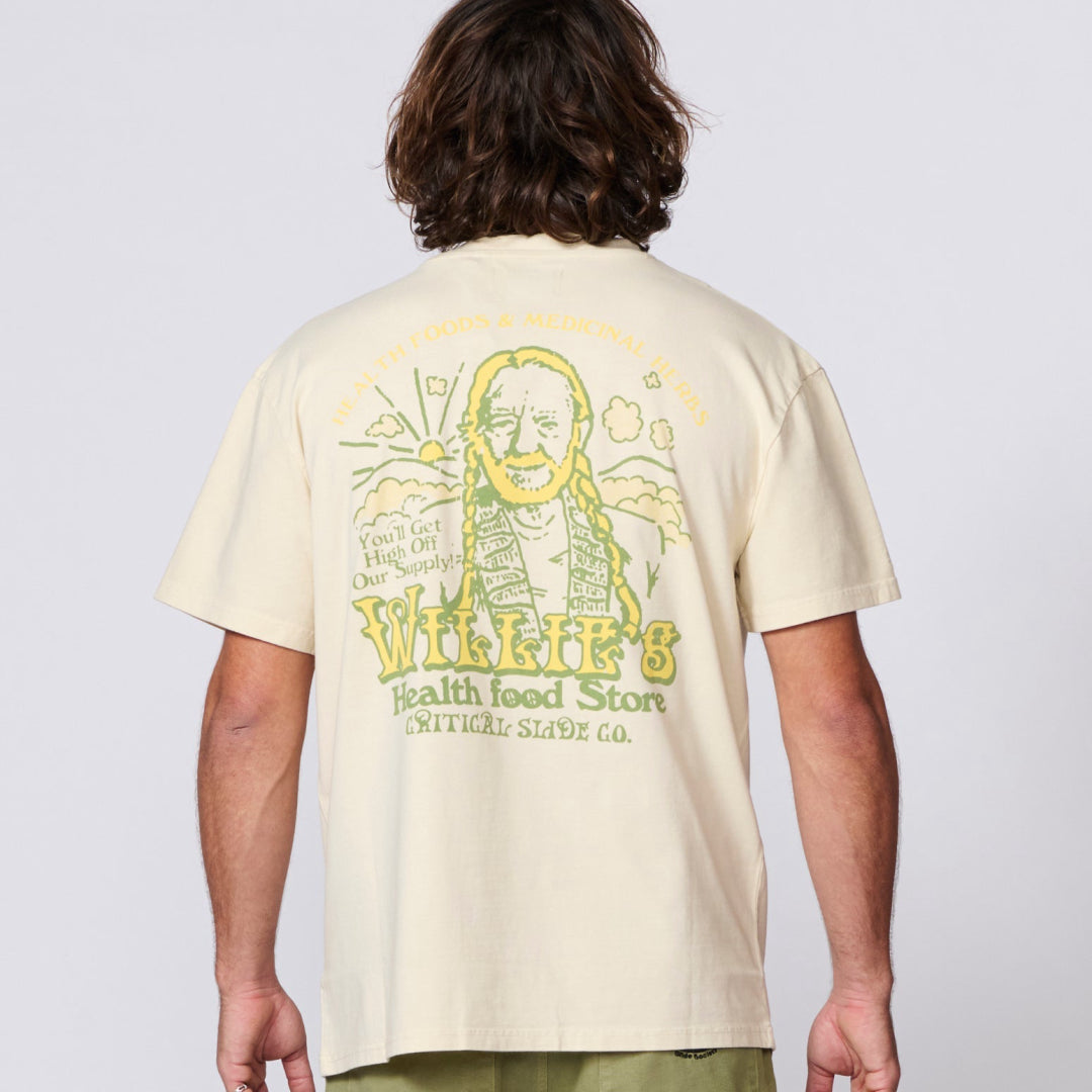 TCSS Vitamin Cowboy Tee in Ecru