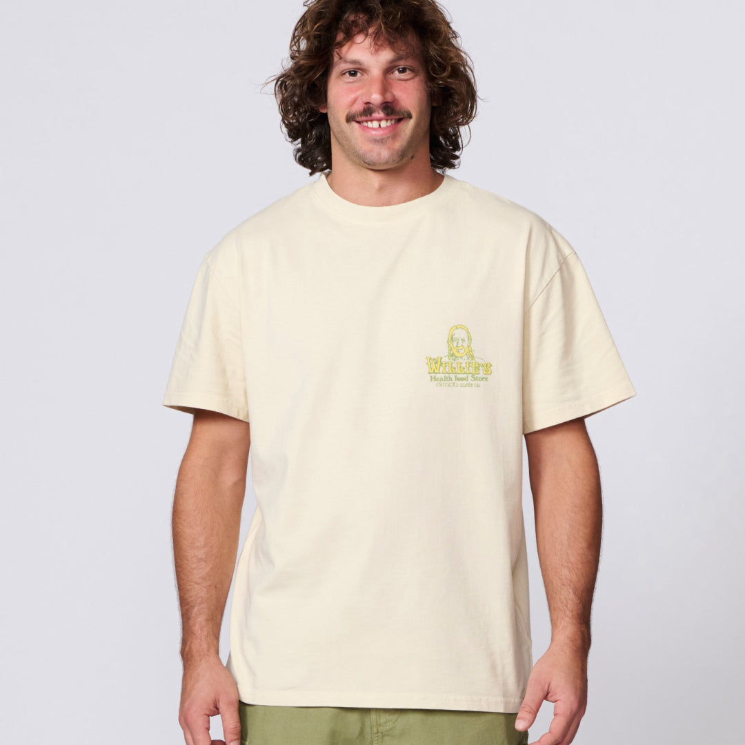 TCSS Vitamin Cowboy Tee in Ecru