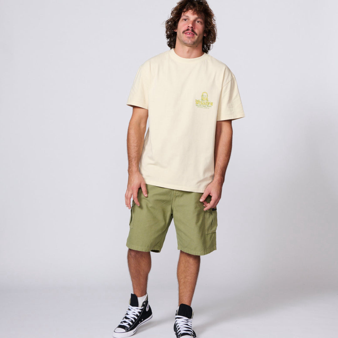 TCSS Vitamin Cowboy Tee in Ecru