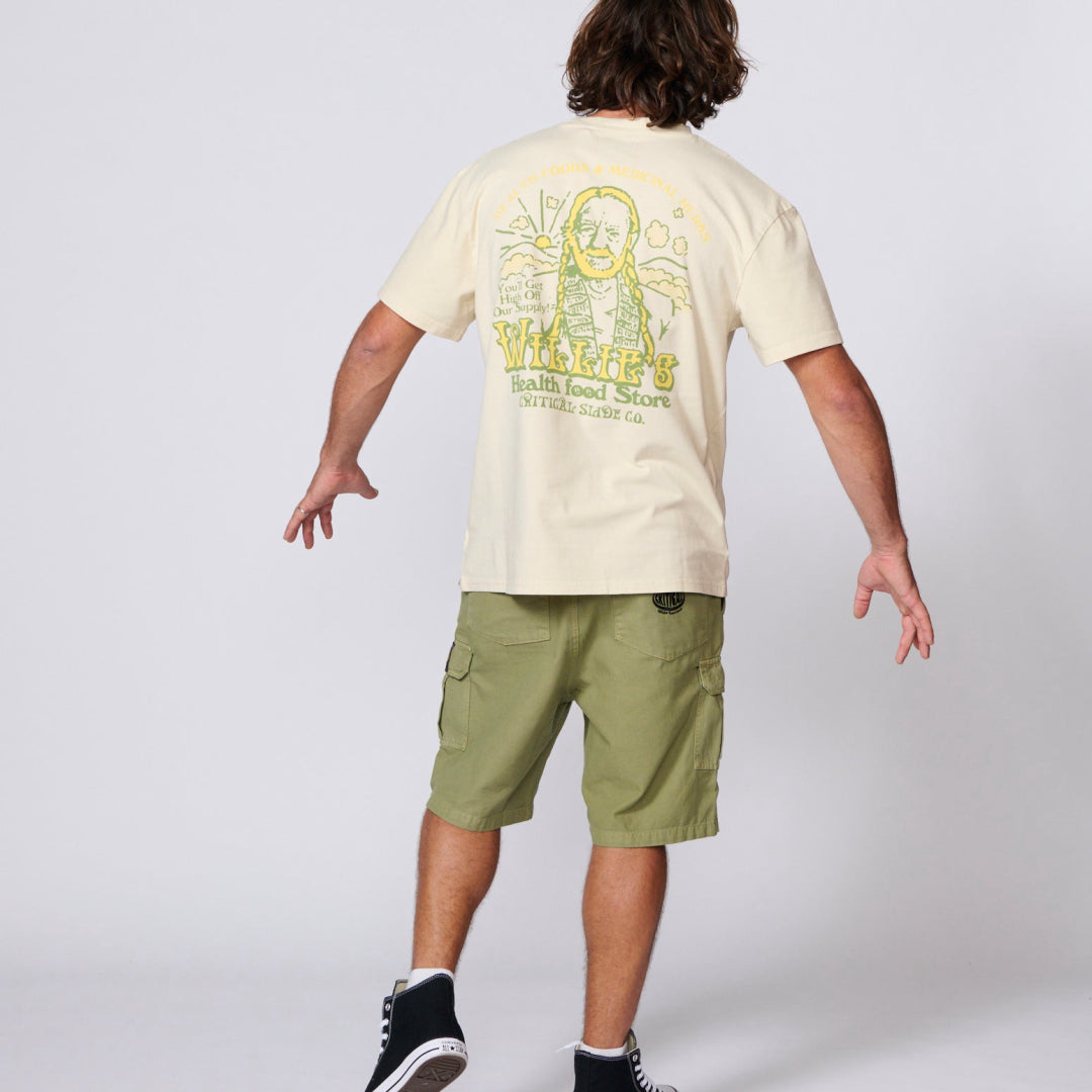 TCSS Vitamin Cowboy Tee in Ecru