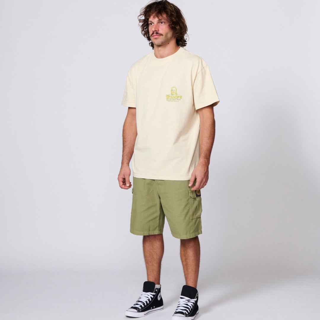 TCSS Vitamin Cowboy Tee in Ecru
