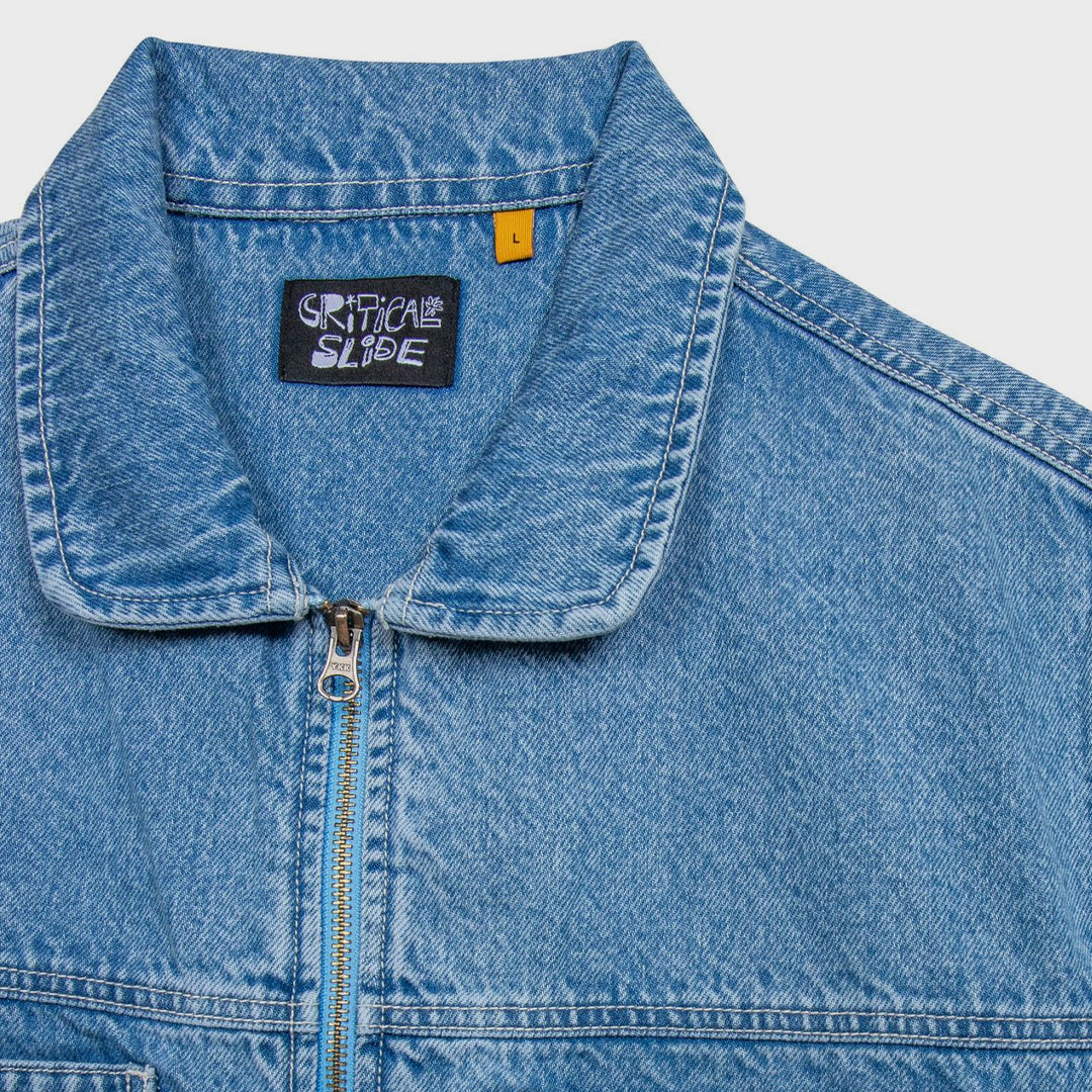 Worker Denim Jacket | Blue
