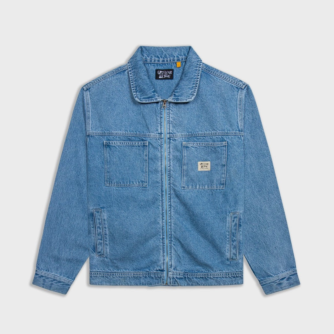 Worker Denim Jacket | Blue