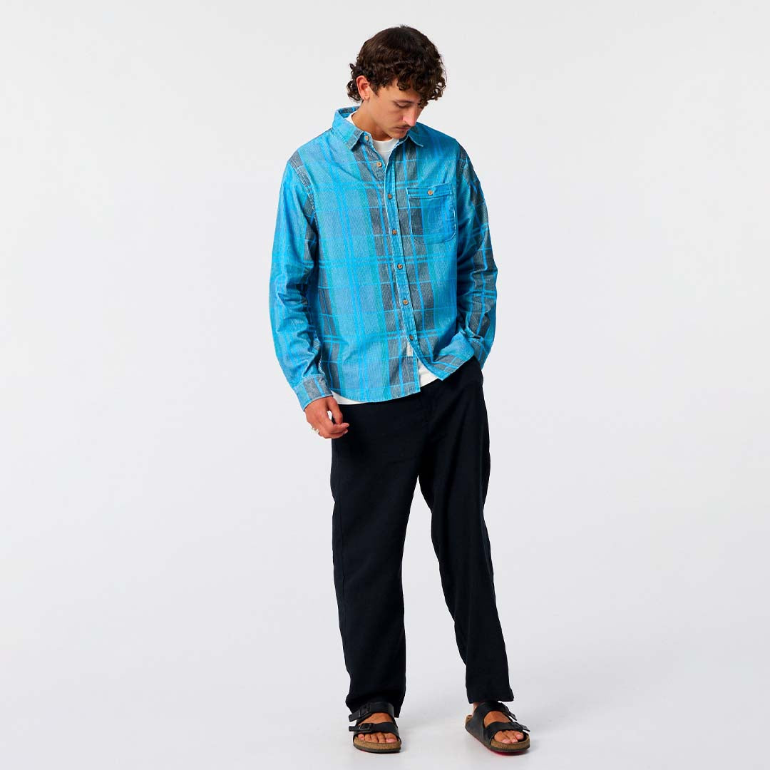 Blanket Shirt | Blue