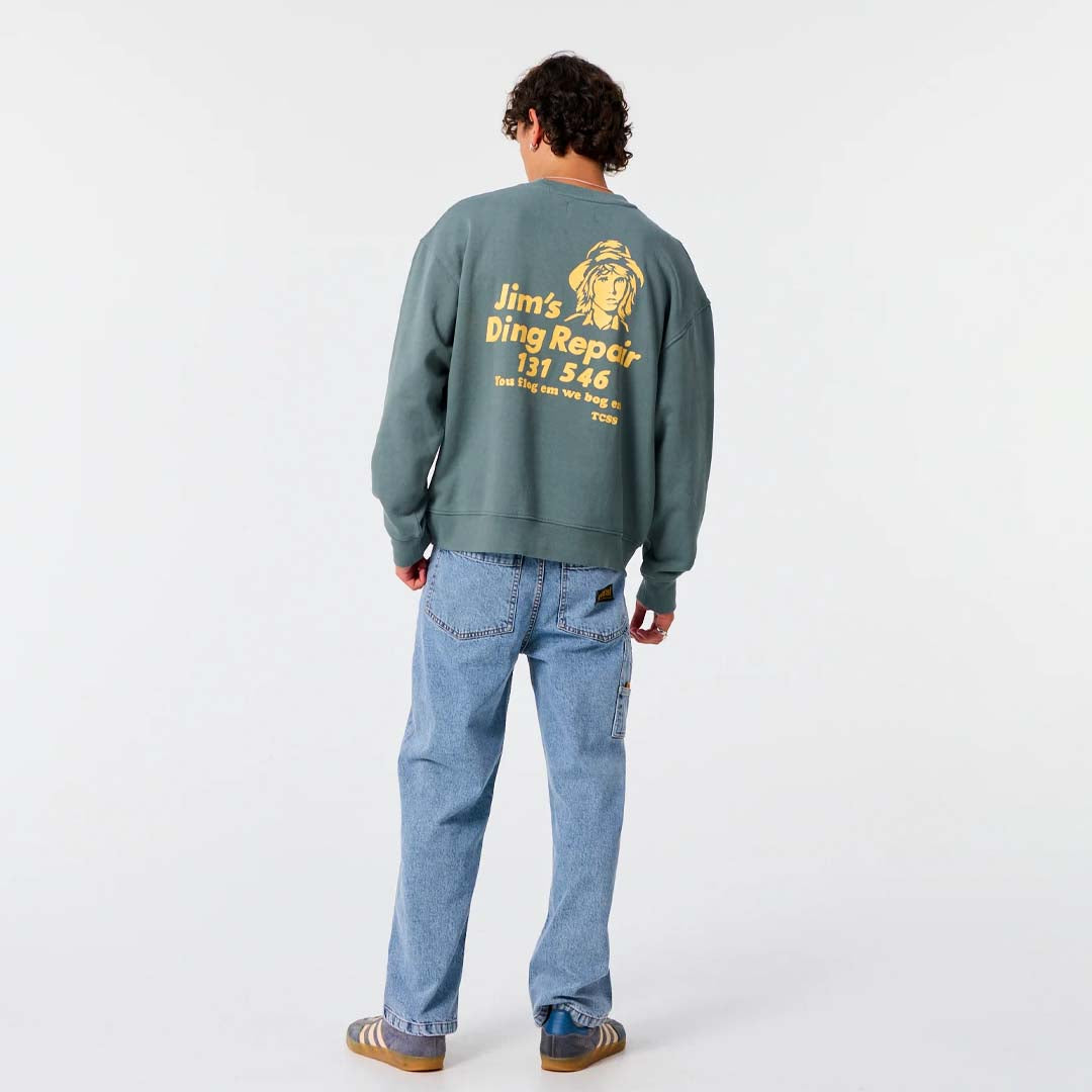 Ding Repairs Crew | Dusty Green