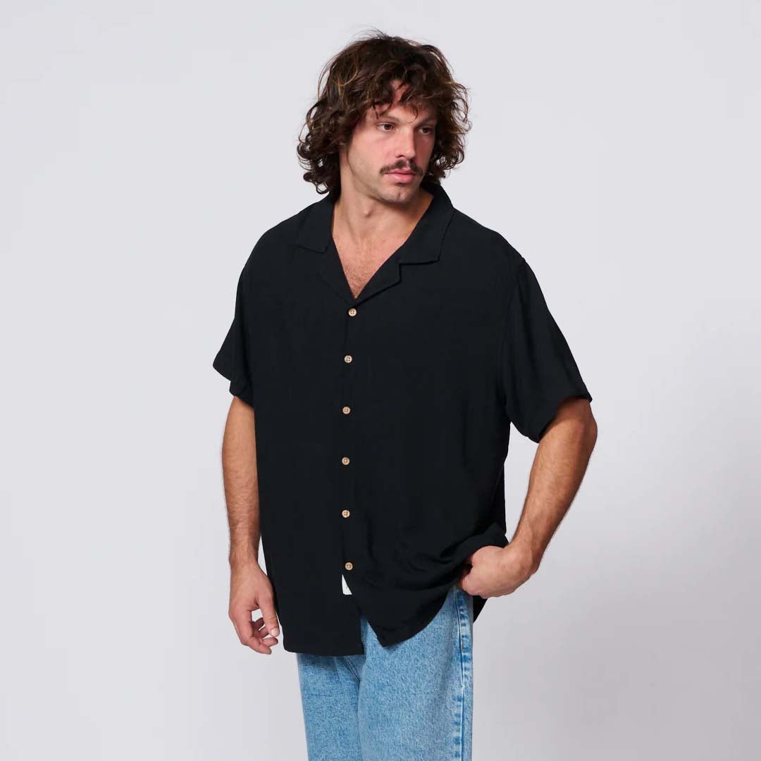 Ernie Resort SS Shirt | Phantom