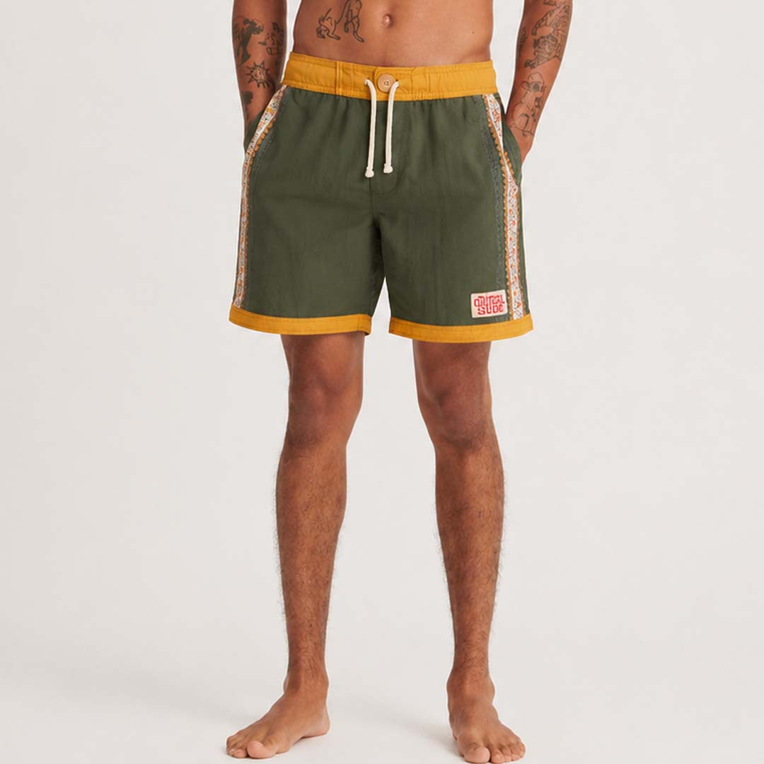 Mendoza Mixed Tape Trunk | Green