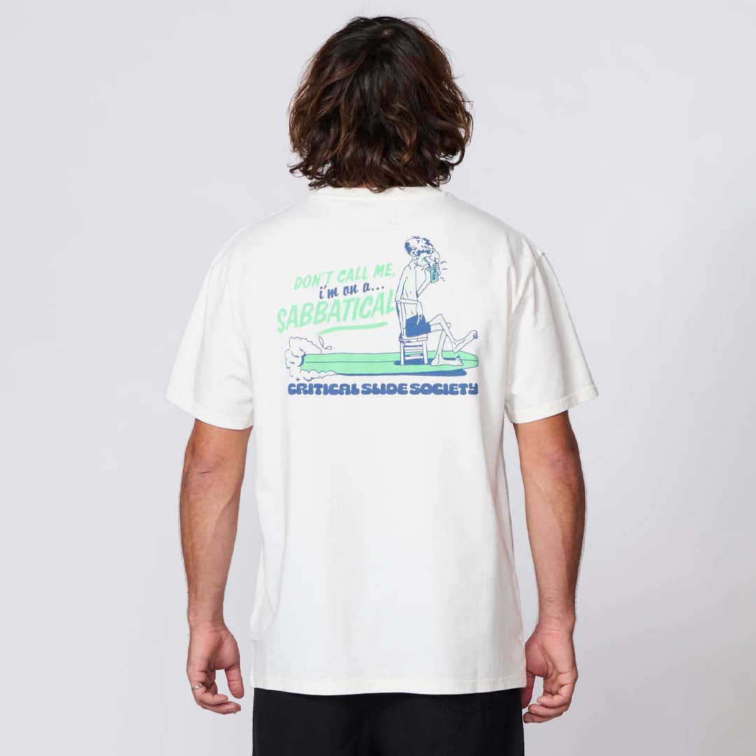 Sabbatical Tee | Vintage White