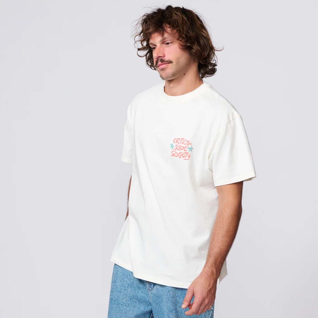 Very Nice Tee | Vintage White