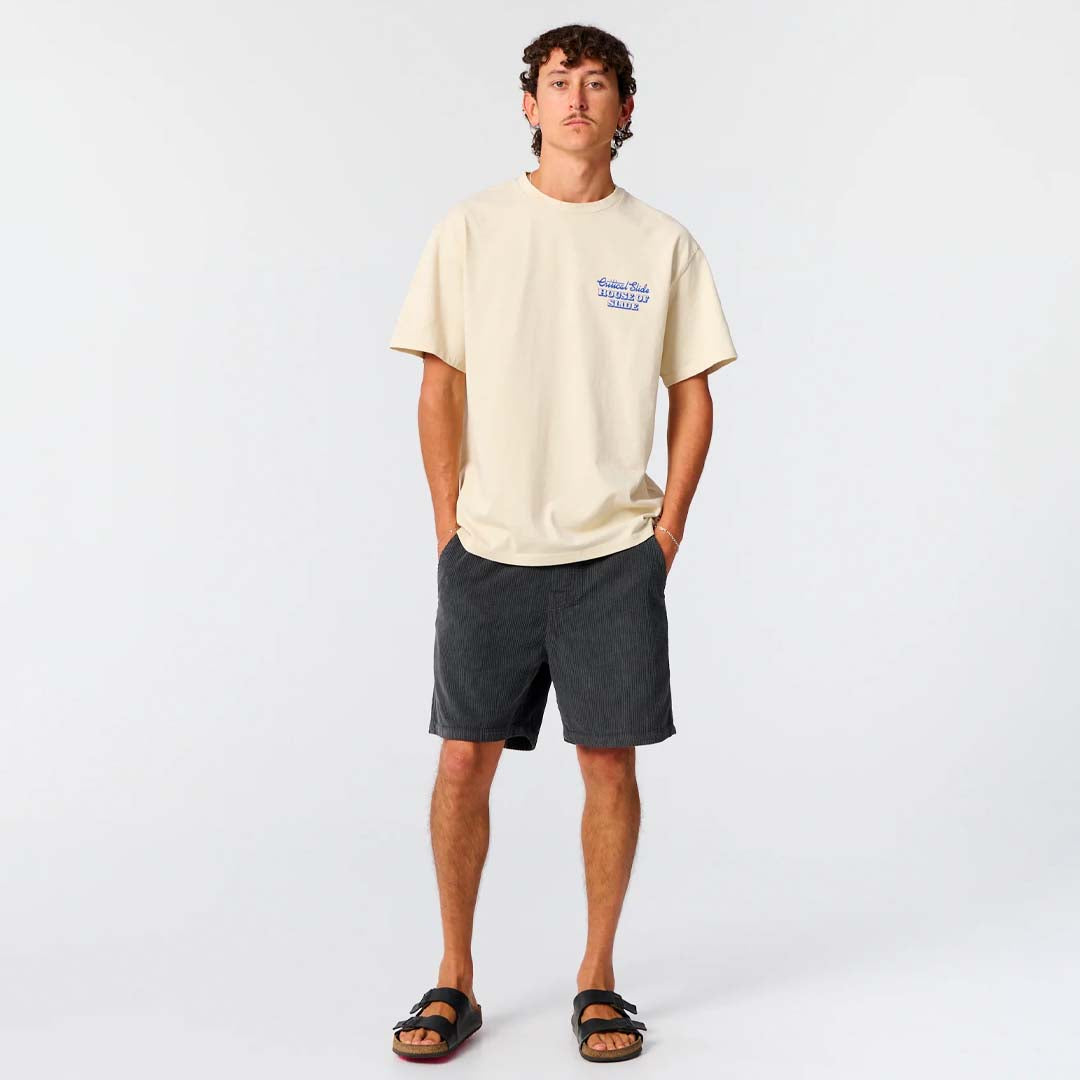 Business Tee | Ecru