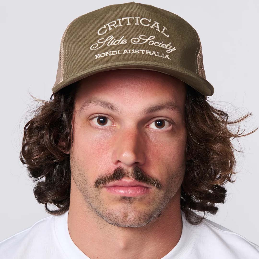 Cursive Trucker | Fatigue