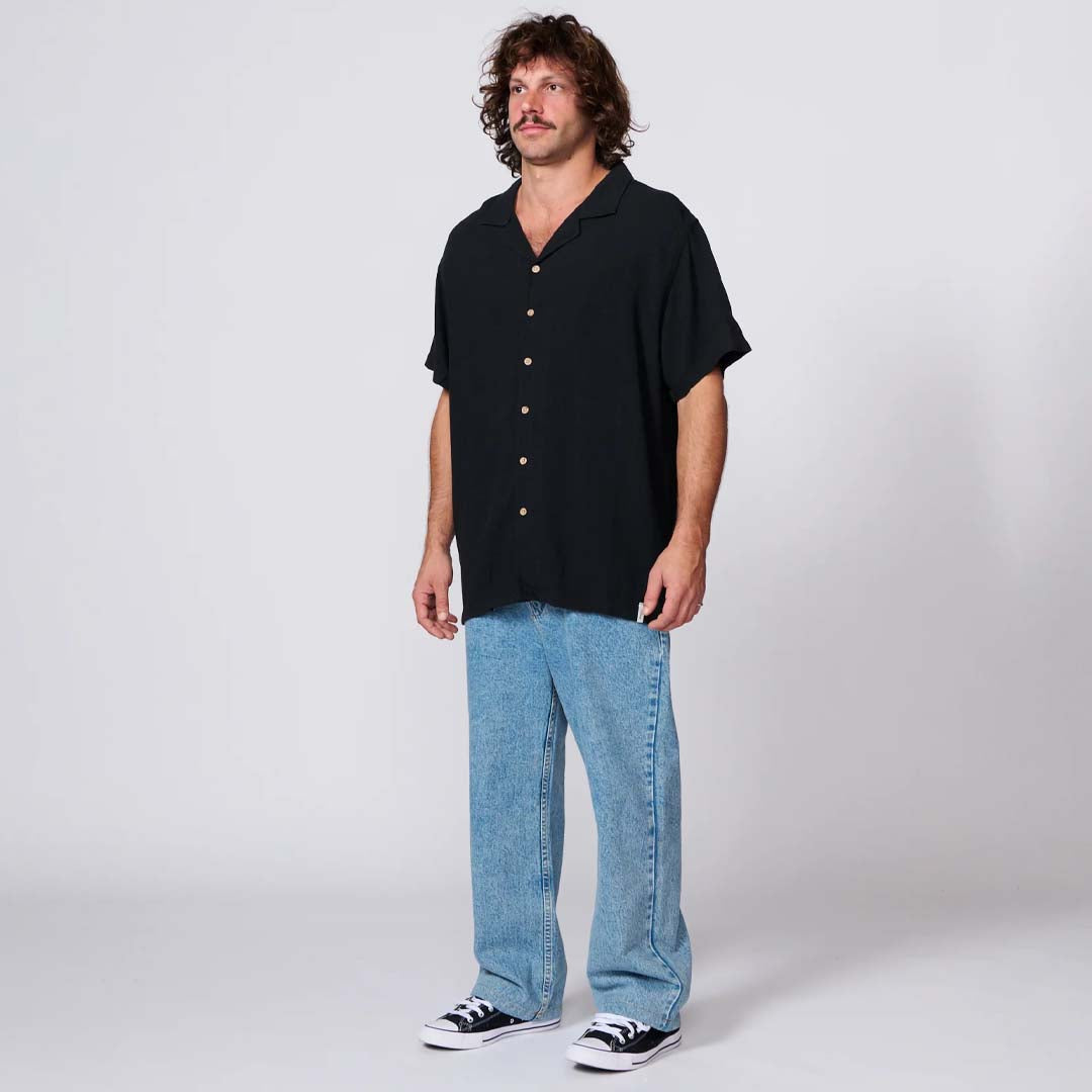 Ernie Resort SS Shirt | Phantom