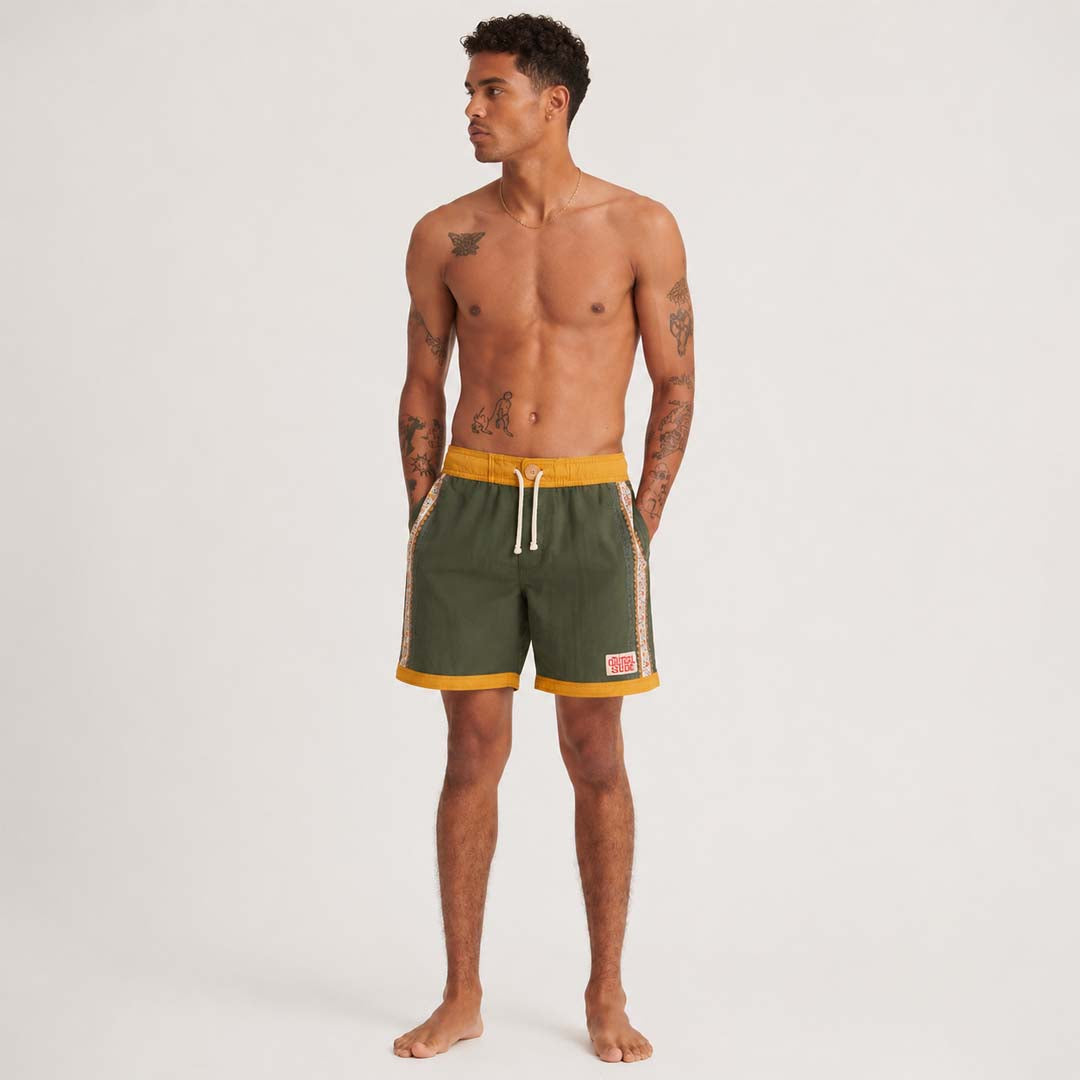 Mendoza Mixed Tape Trunk | Green