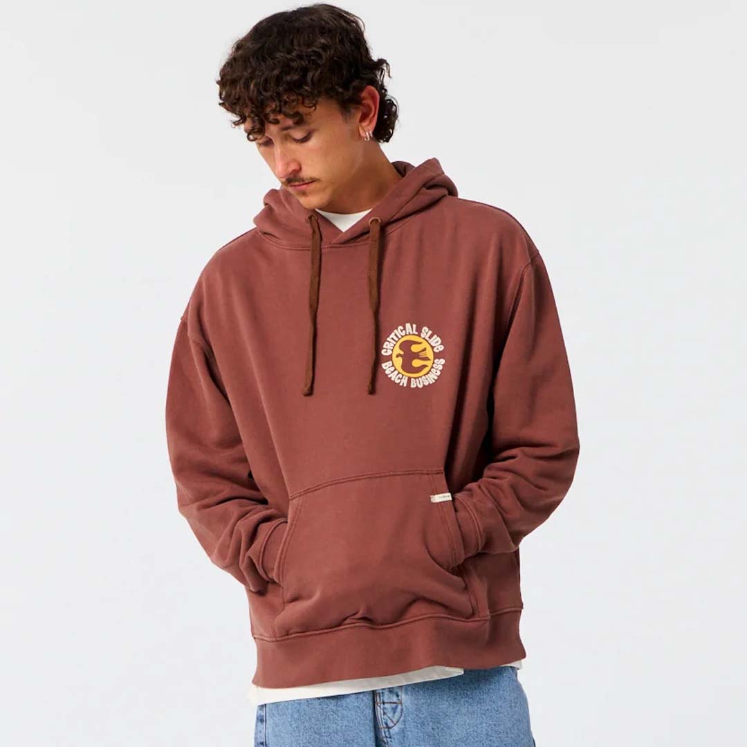 Seabird Hood | Brown
