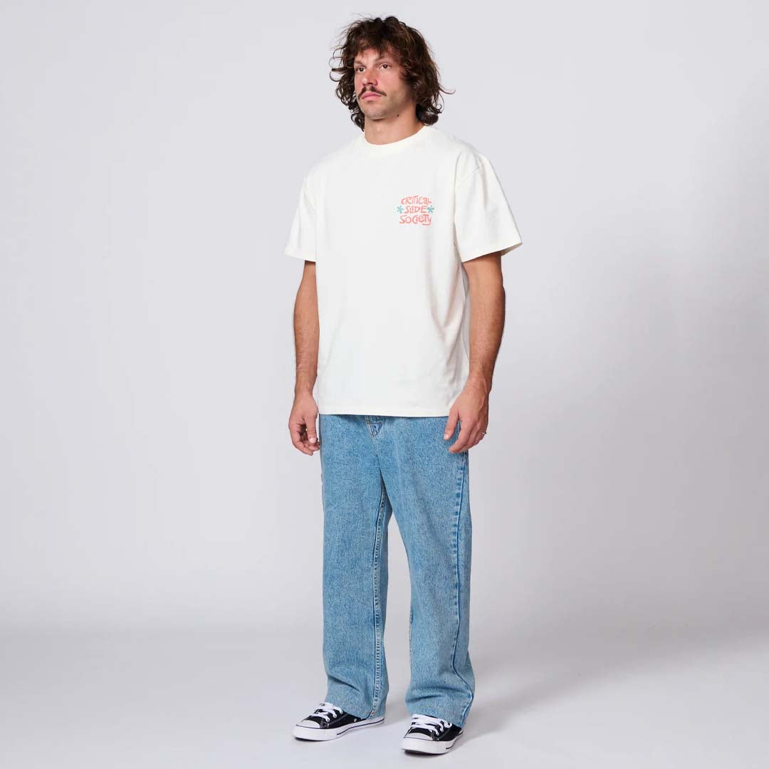 Very Nice Tee | Vintage White