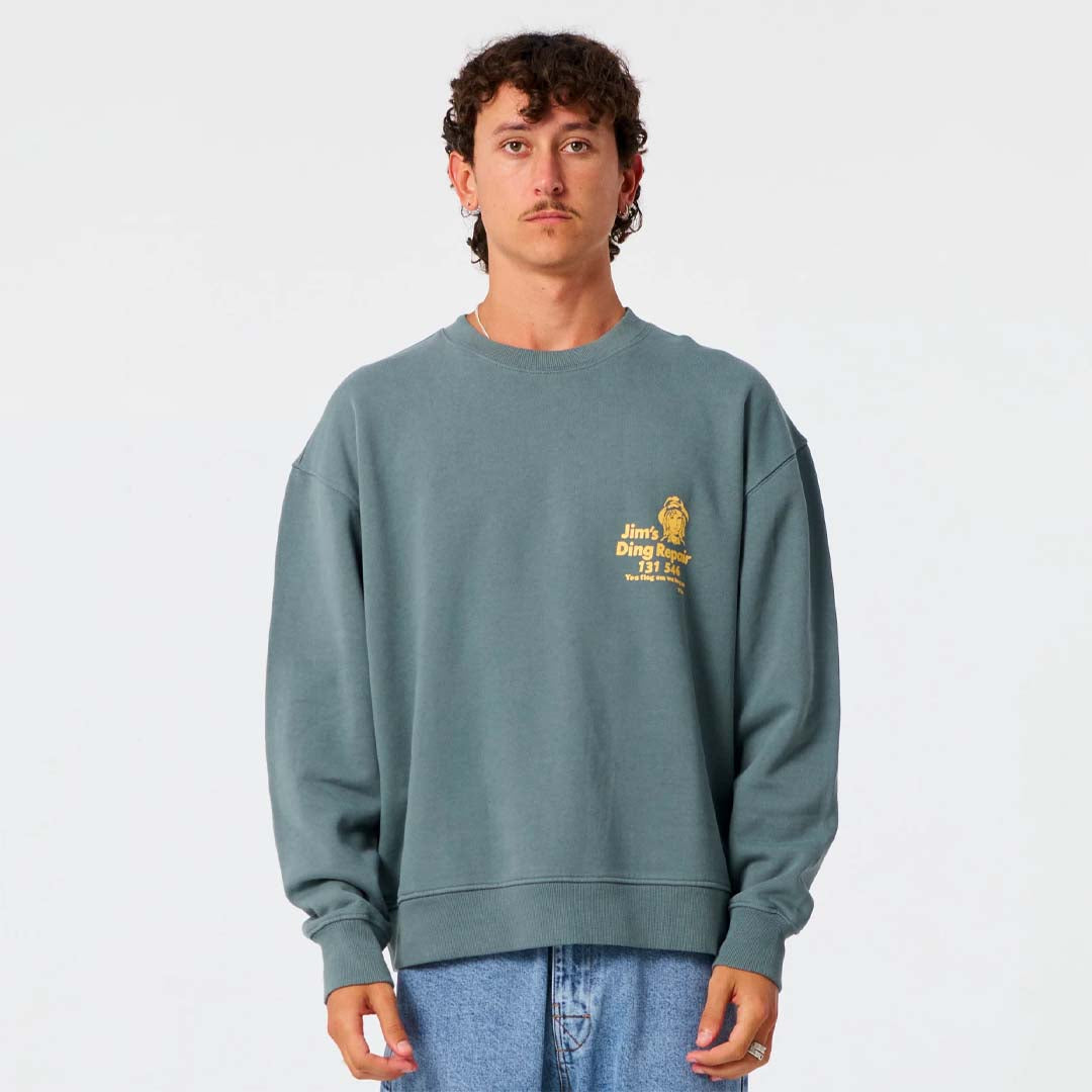 Ding Repairs Crew | Dusty Green