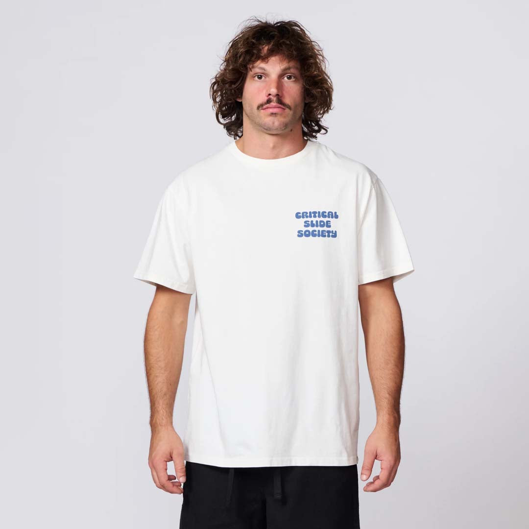 Sabbatical Tee | Vintage White