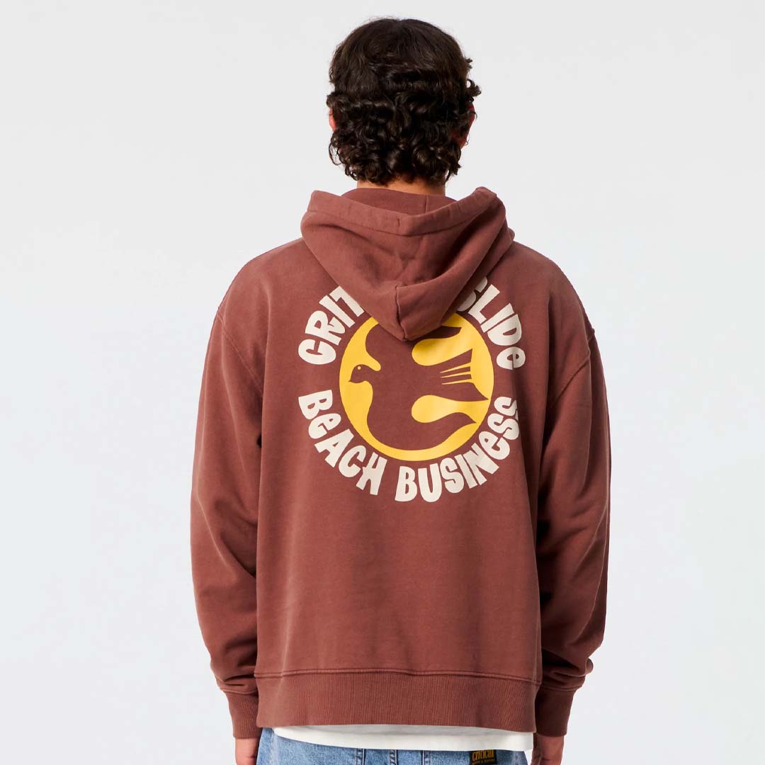 Seabird Hood | Brown