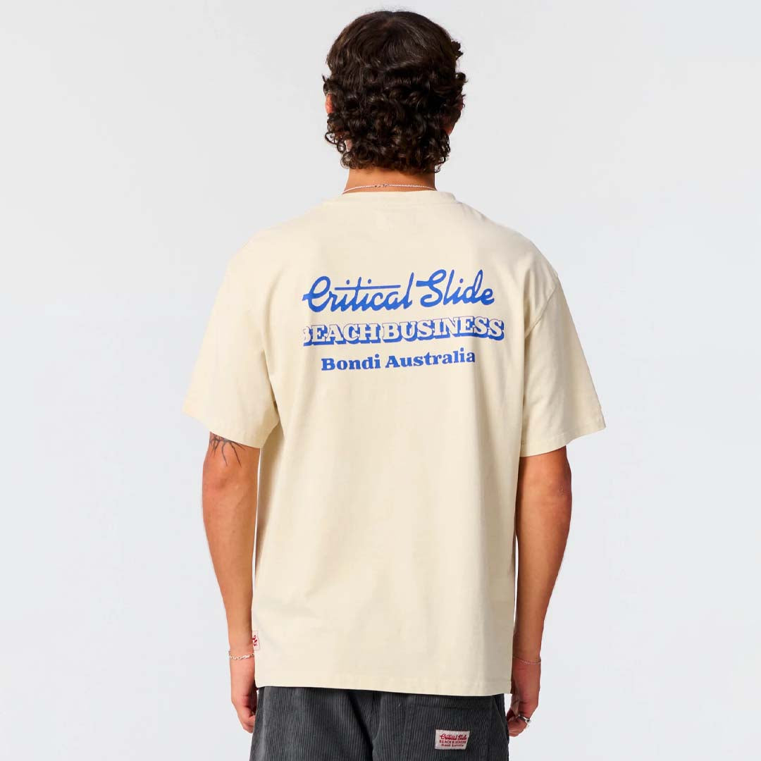 Business Tee | Ecru