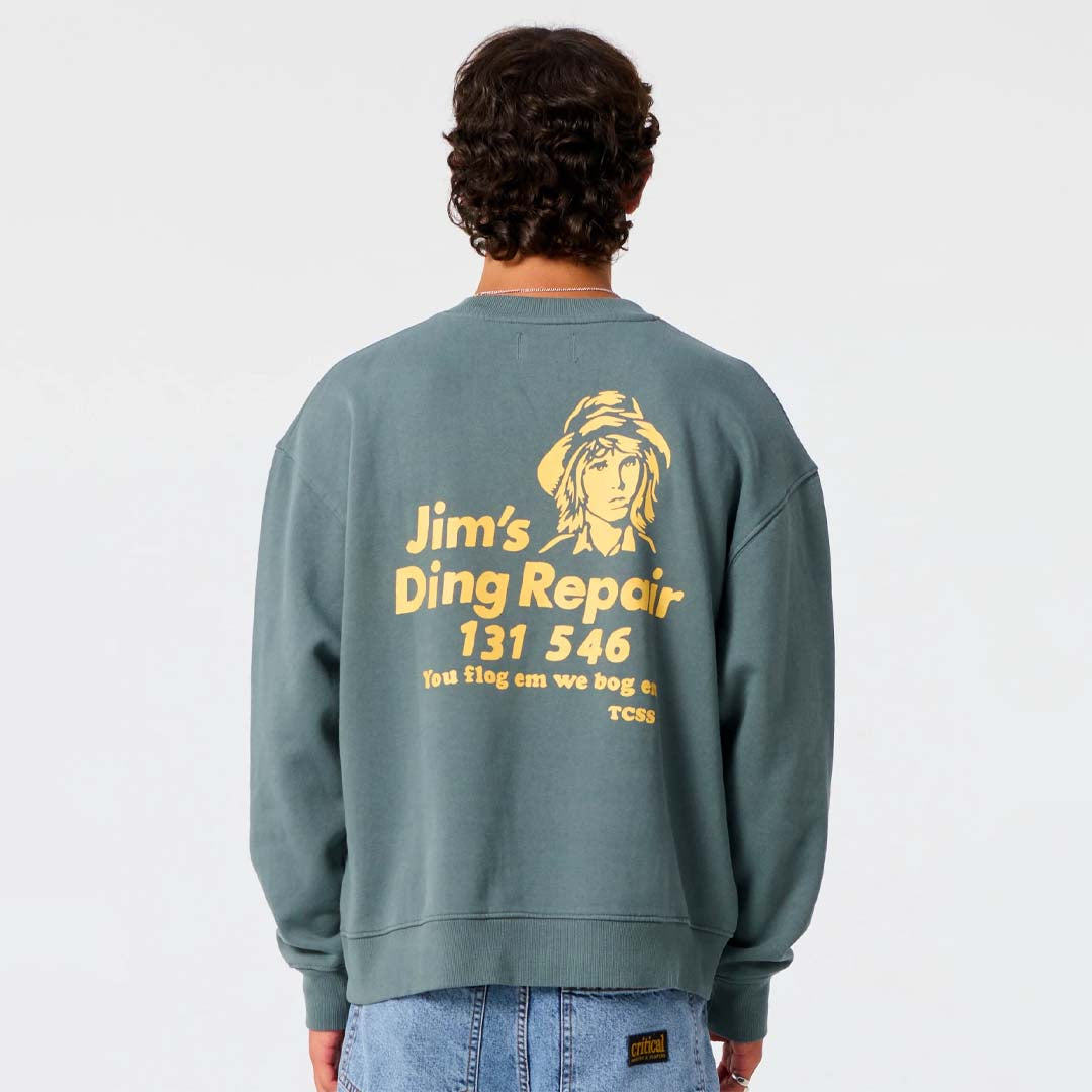 Ding Repairs Crew | Dusty Green