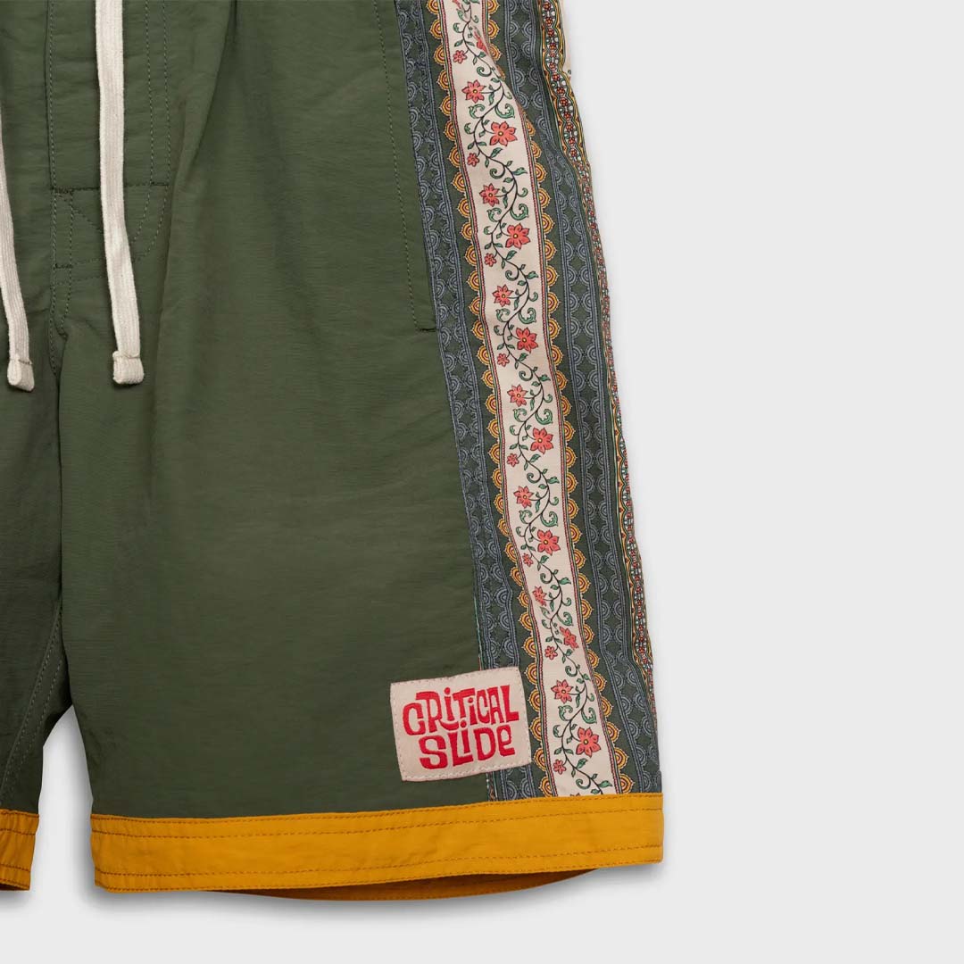 Mendoza Mixed Tape Trunk | Green