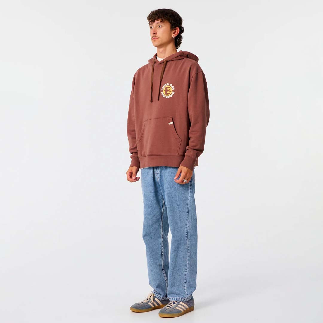 Seabird Hood | Brown