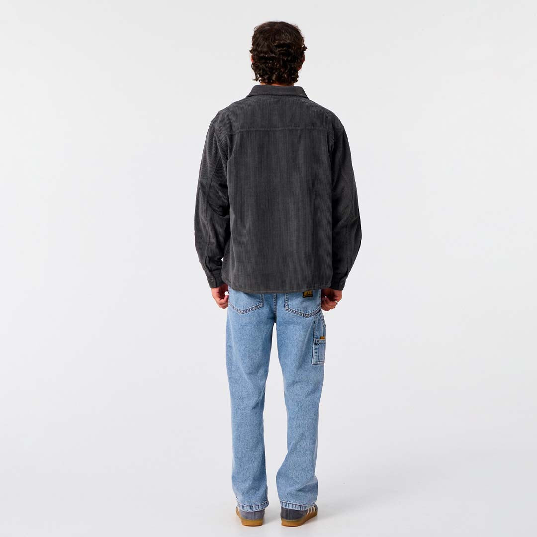 Surface Cord Shirt | Phantom