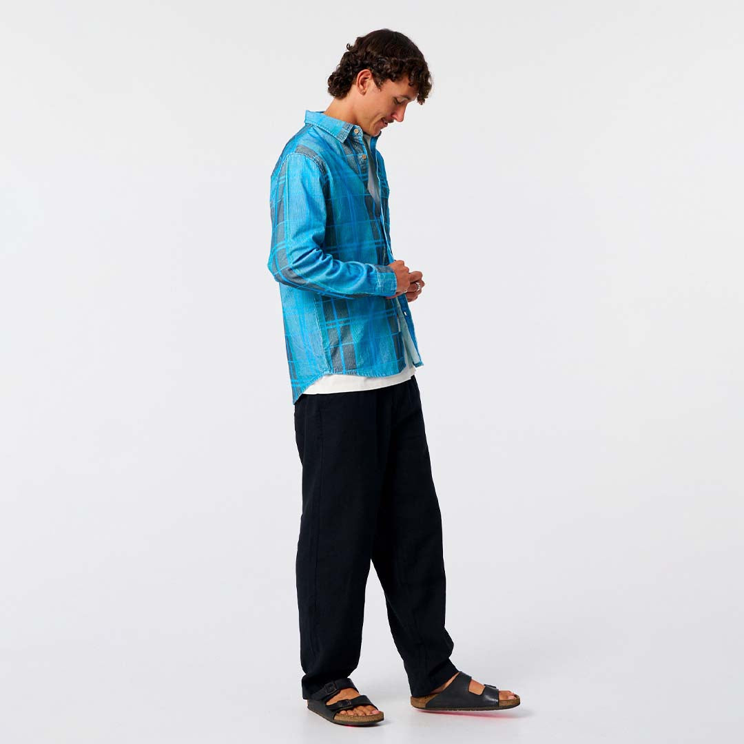 Blanket Shirt | Blue