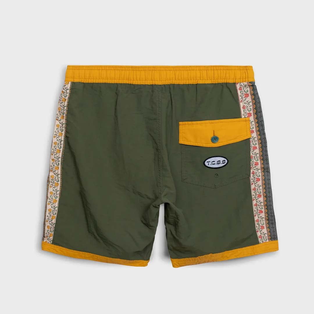 Mendoza Mixed Tape Trunk | Green