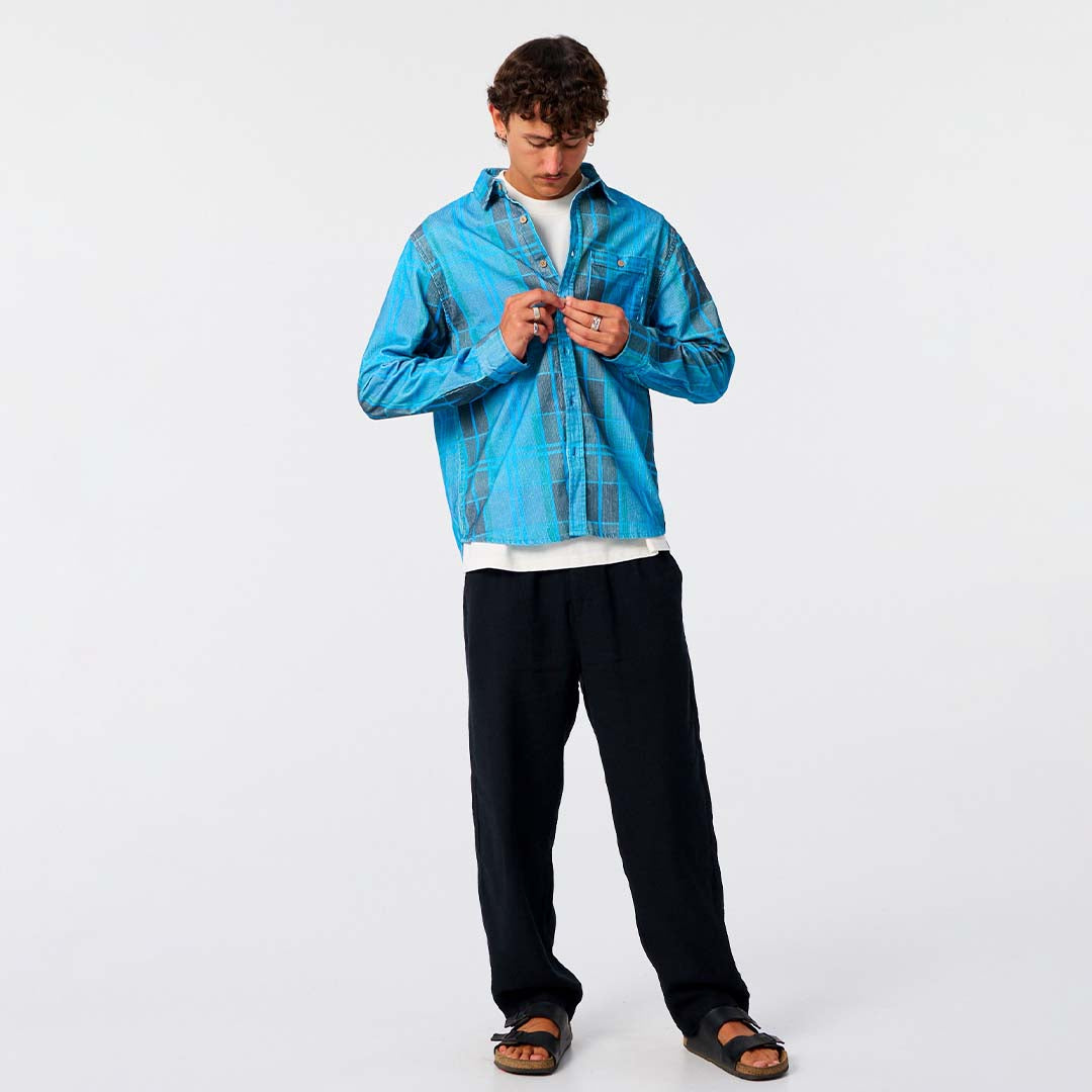 Blanket Shirt | Blue